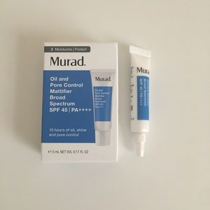 4/$10 Murad Oil and Pore Control Mattifier SPF 45